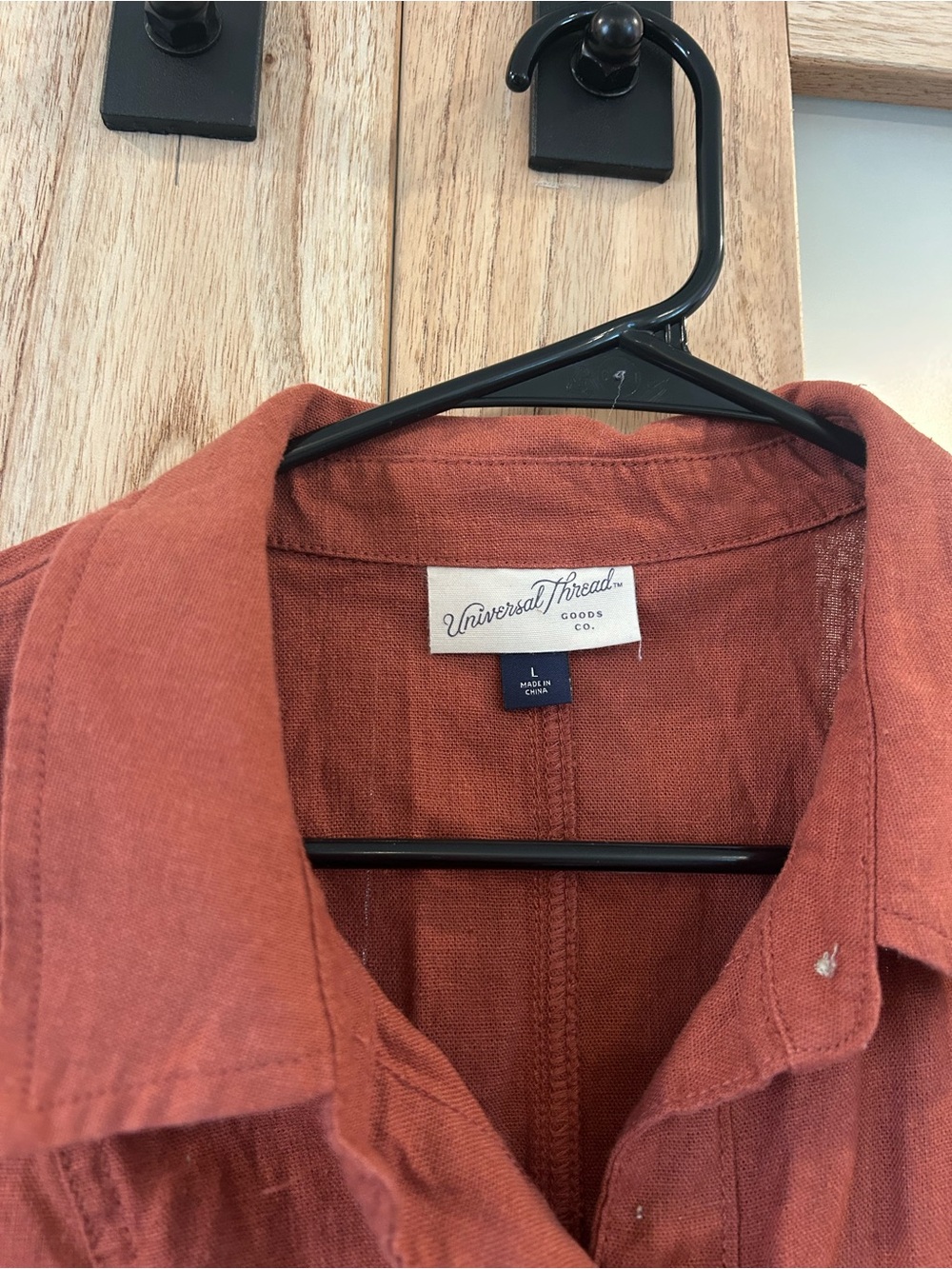 Linen summer dress with pockets